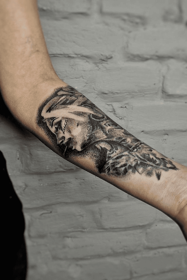 Tattoo from Karel Raška