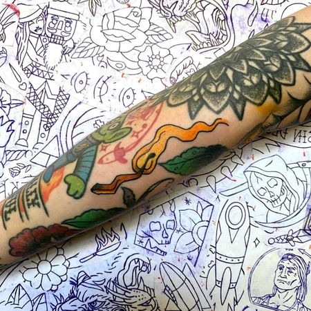 Flash tattoo