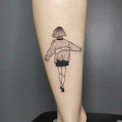 Tattoo from Vivian Turini