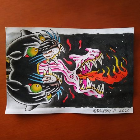 Flash tattoo