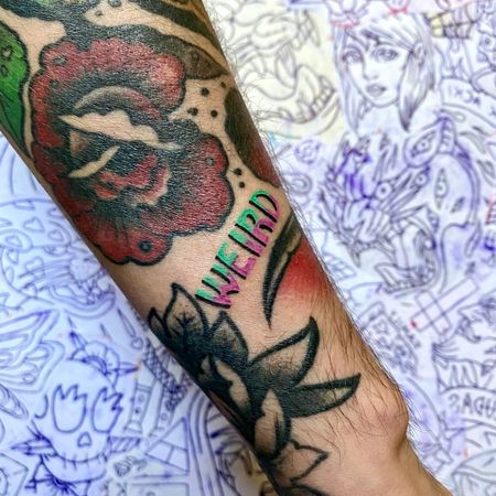 Flash tattoo