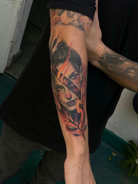 Flash tattoo