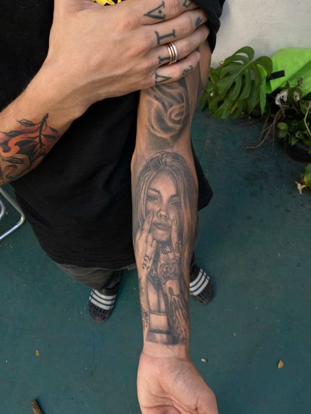 Flash tattoo