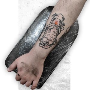 Tattoo by Jobe's tattoo house
