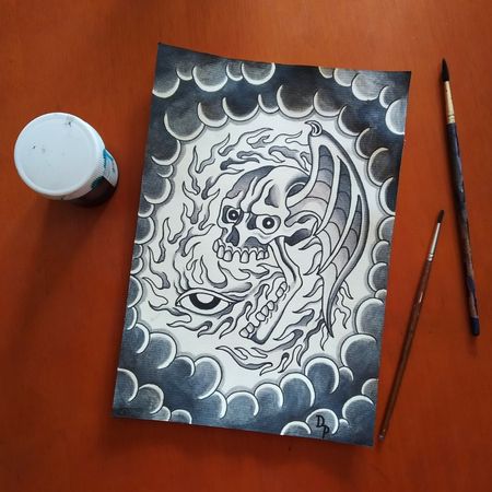 Flash tattoo