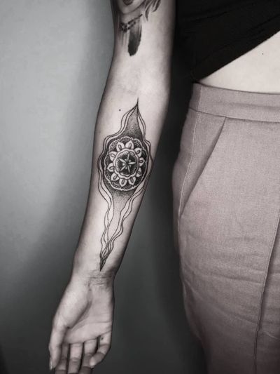 Tattoo from Eve Queiróz