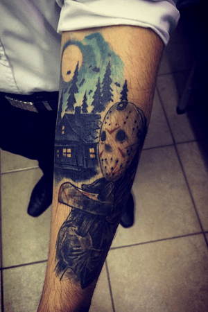 Healed tattoo 