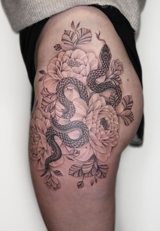 Flash tattoo