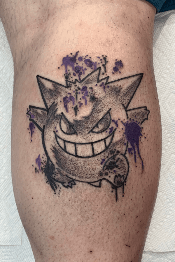 Tattoo from Kenny Smith