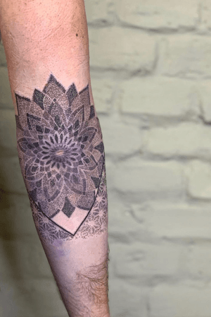 Elbow tattoo