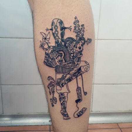 Flash tattoo