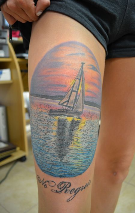 Flash tattoo