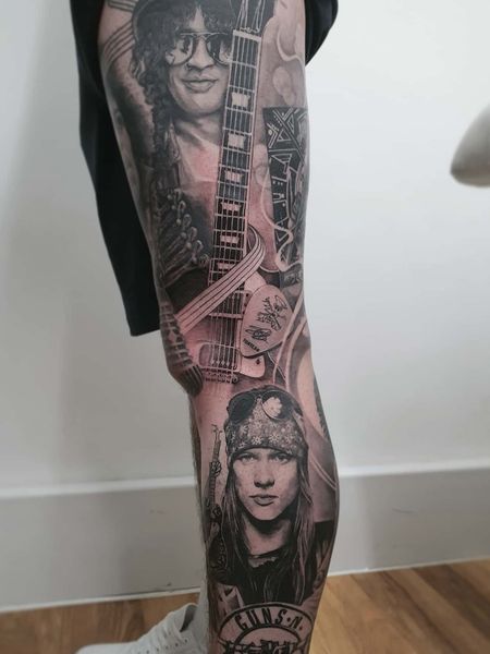 Flash tattoo