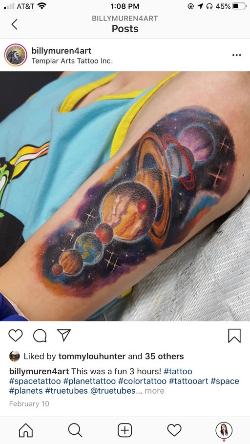 Flash tattoo