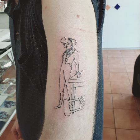 Flash tattoo