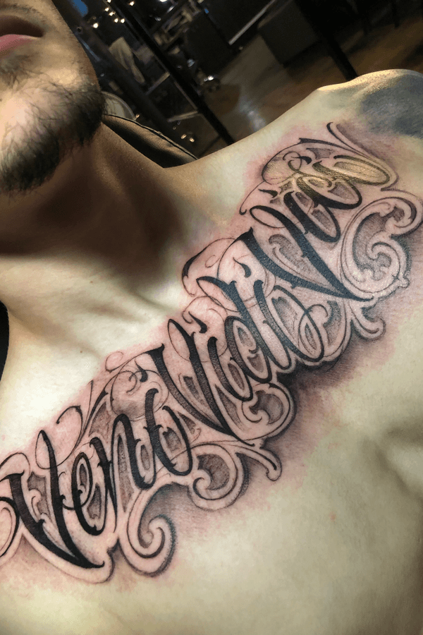 Tattoo from Omar Orozco