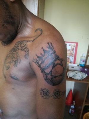 Tattoo by Wino Africa