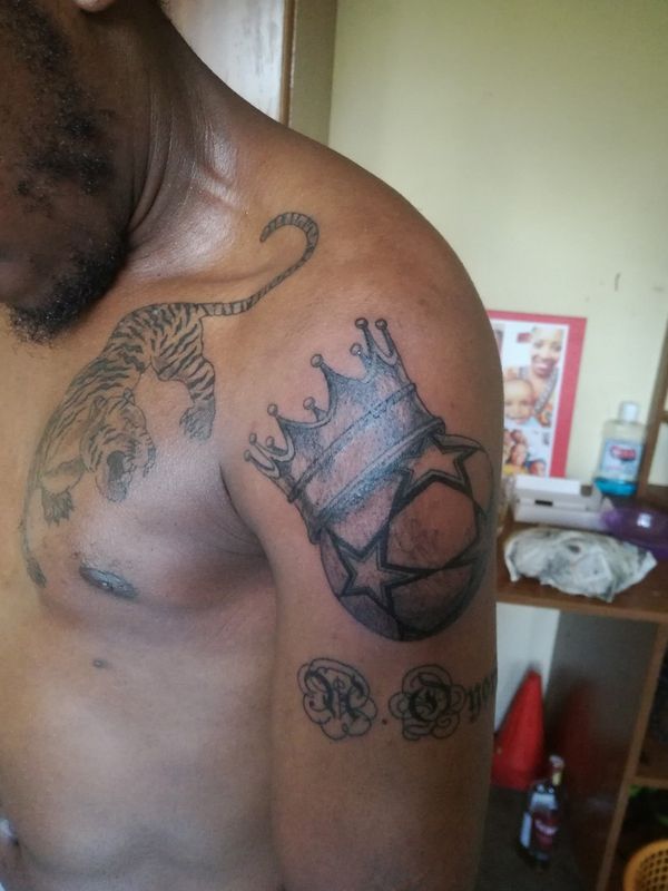 Tattoo from Wino Africa