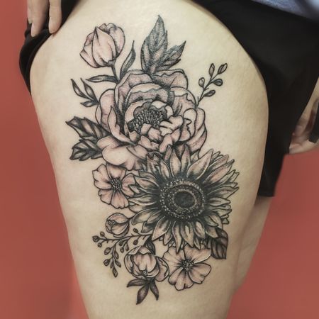 Flash tattoo