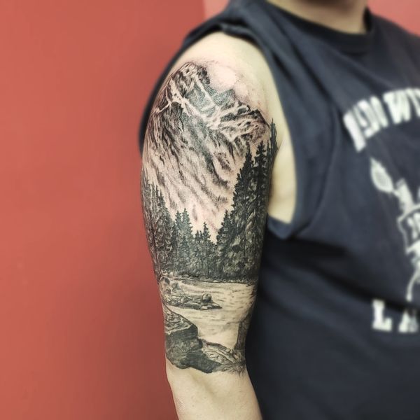Tattoo from Dani Shenk