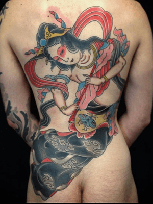 Tattoo by ICHI TATTOO TOKYO
