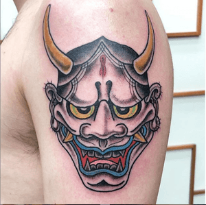 Tattoo by Queen’s head tattoo parlor 