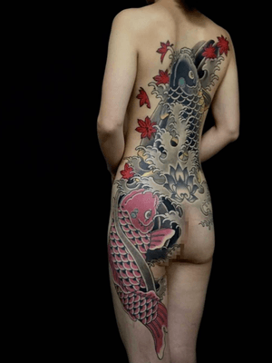Tattoo by ICHI TATTOO TOKYO