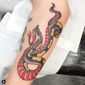 Tattoo by Queen’s head tattoo parlor 