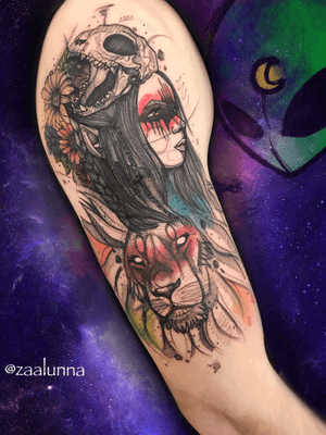 Tattoo by Zaalunna Private