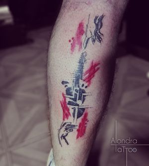 Tattoo by Alondra Tattoo 