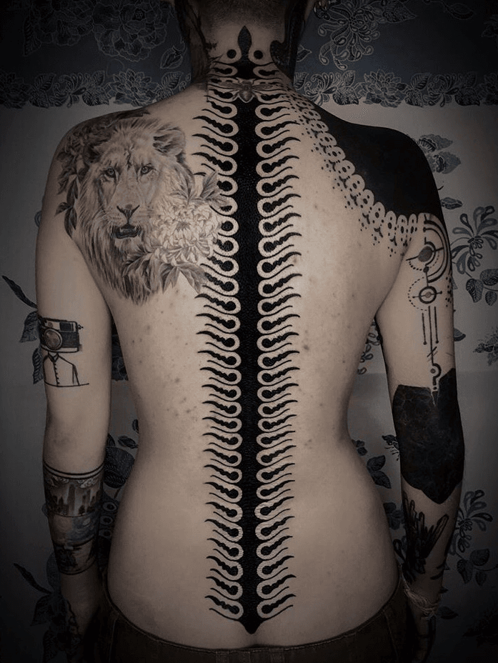 centipede tattoo spineTikTok Search