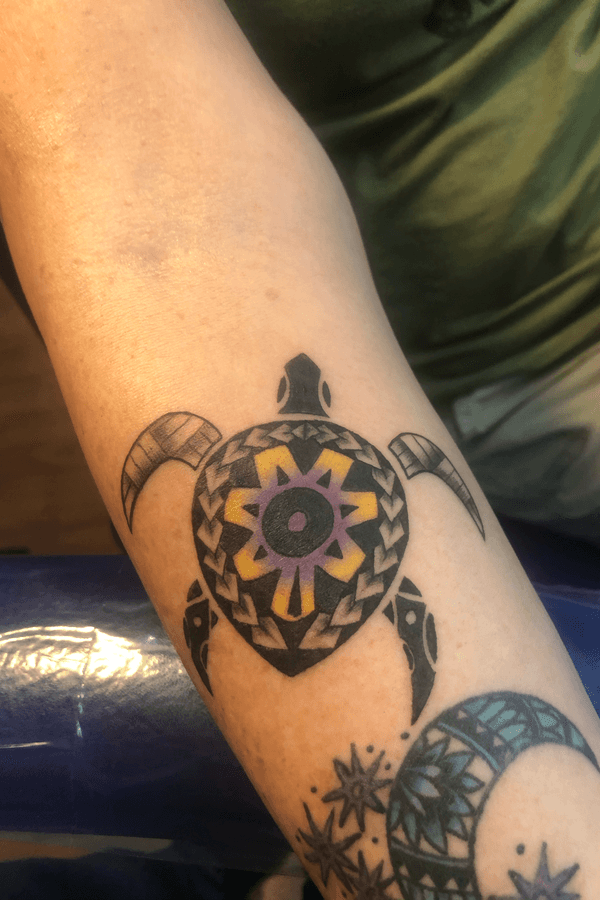 Tattoo from The Painted Owl Tattoo Art Studio