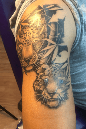 Tattoo by The Painted Owl Tattoo Art Studio