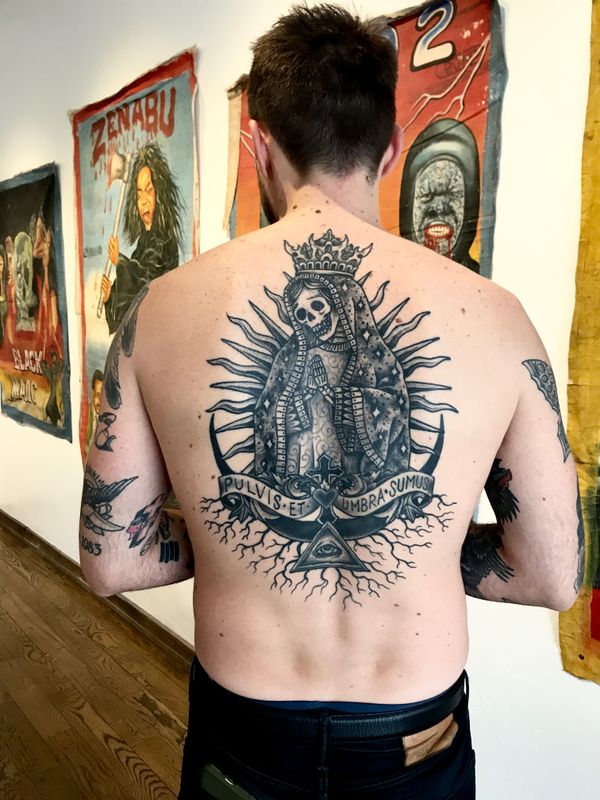 Tattoo from Daniel Cotté