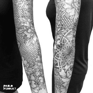 Full sleeve for @katrinefrandsen_  finish! Thanks so much for your trust in this project! #tattoosleeve ....#tattoo #tattoos #tat #ink #inked #tattooed #tattoist #art #design #copenhagen #tattosleeve #blackwork #tatted #instatattoo #bodyart #tatts #tats #københavn #tattedup #inkedup#berlin #berlintattoo #geometrictattoo #blackworkers #berlintattoos #dotworktattoos #dotwork  #tattooberlin #mandala