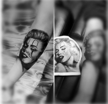 Flash tattoo