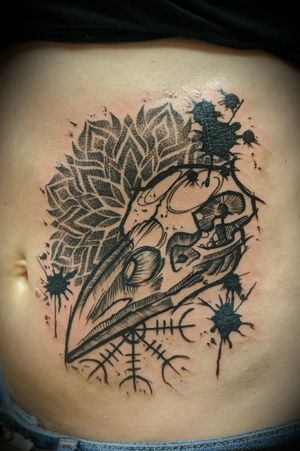 Tattoo by Victoria Road Tattoo