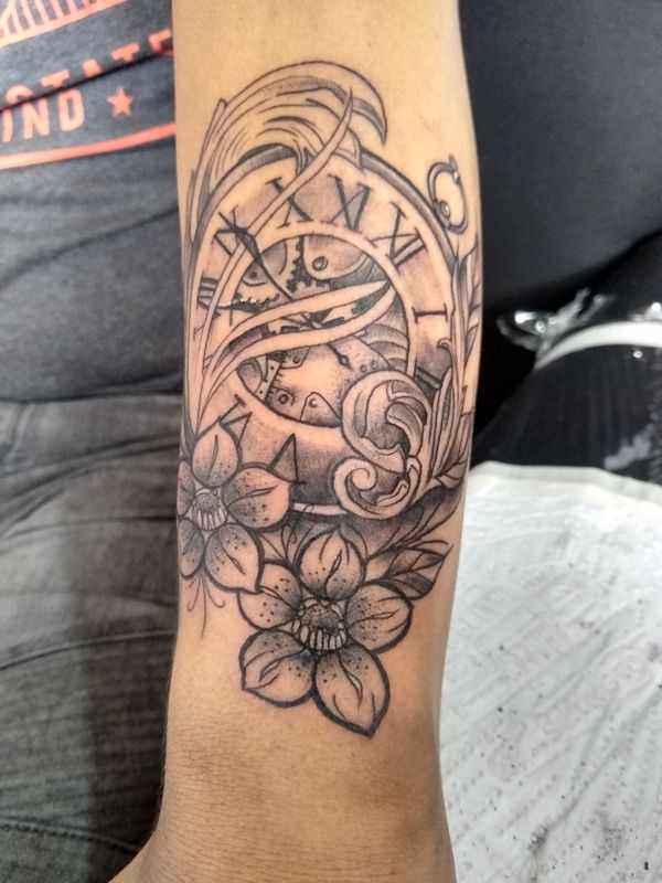 Tattoo from David Rivera