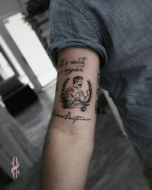 Tattoo by indigo ta