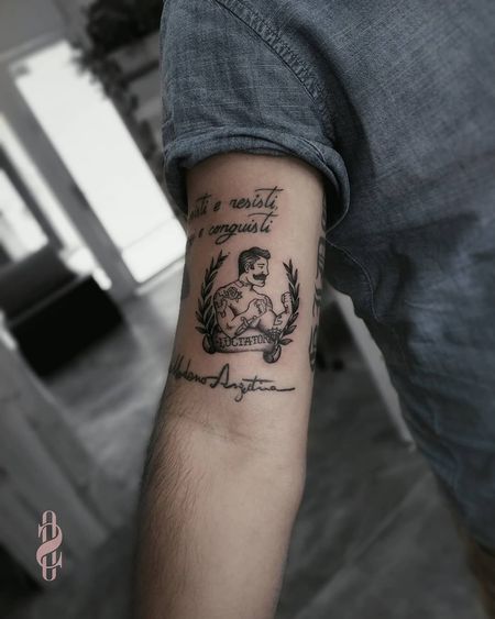 Flash tattoo