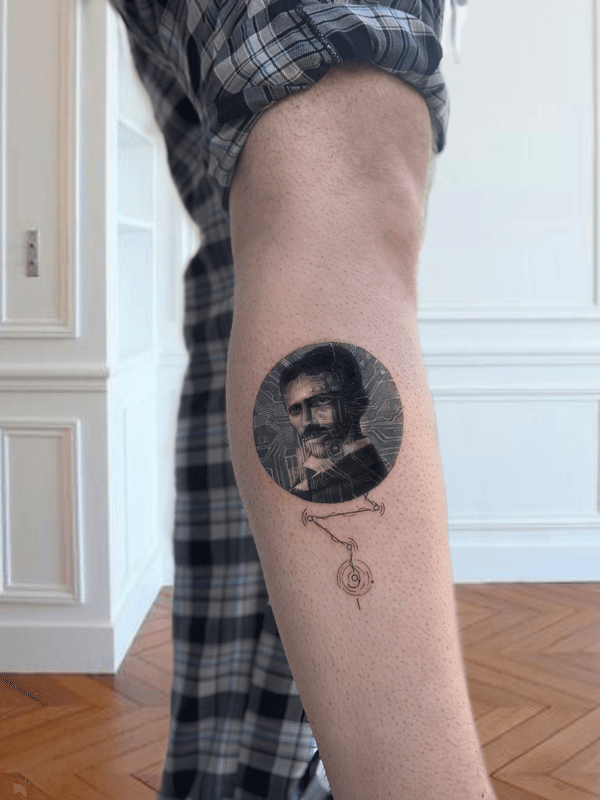 Tattoo from Hasan mert Çelebi