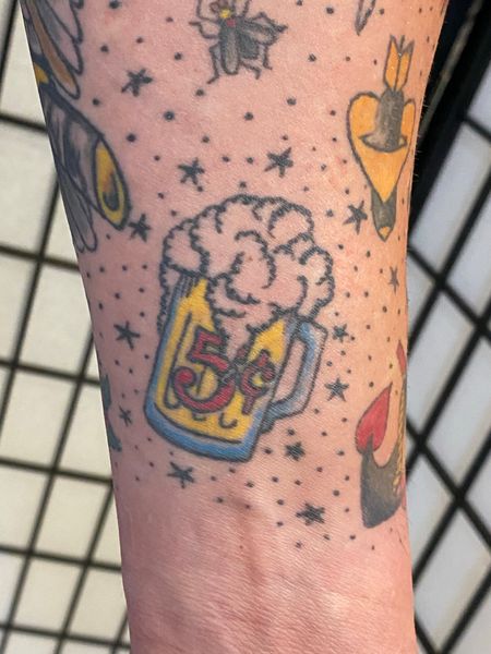 Flash tattoo