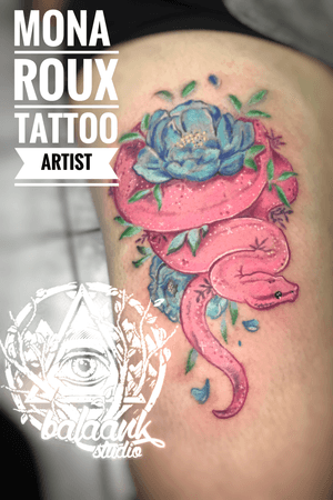 Tattoo by Balaank Tattoo & Piercing Studio