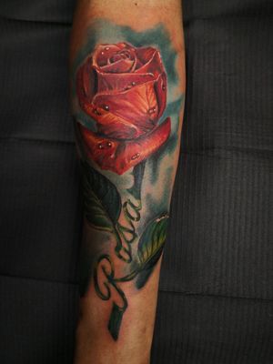 Rosa madre #tattoo #tattooed #Tattoodo #funnytattoos #colortattoo #instagood #sleevetattoo #rosastattoo #rosetattoo #ink #tats #tattoo #tattooed #Tattoodo #inkedup #panamacity #tattoolife #amazingink #tattooworld #tattoowork #thebesttattooartist 