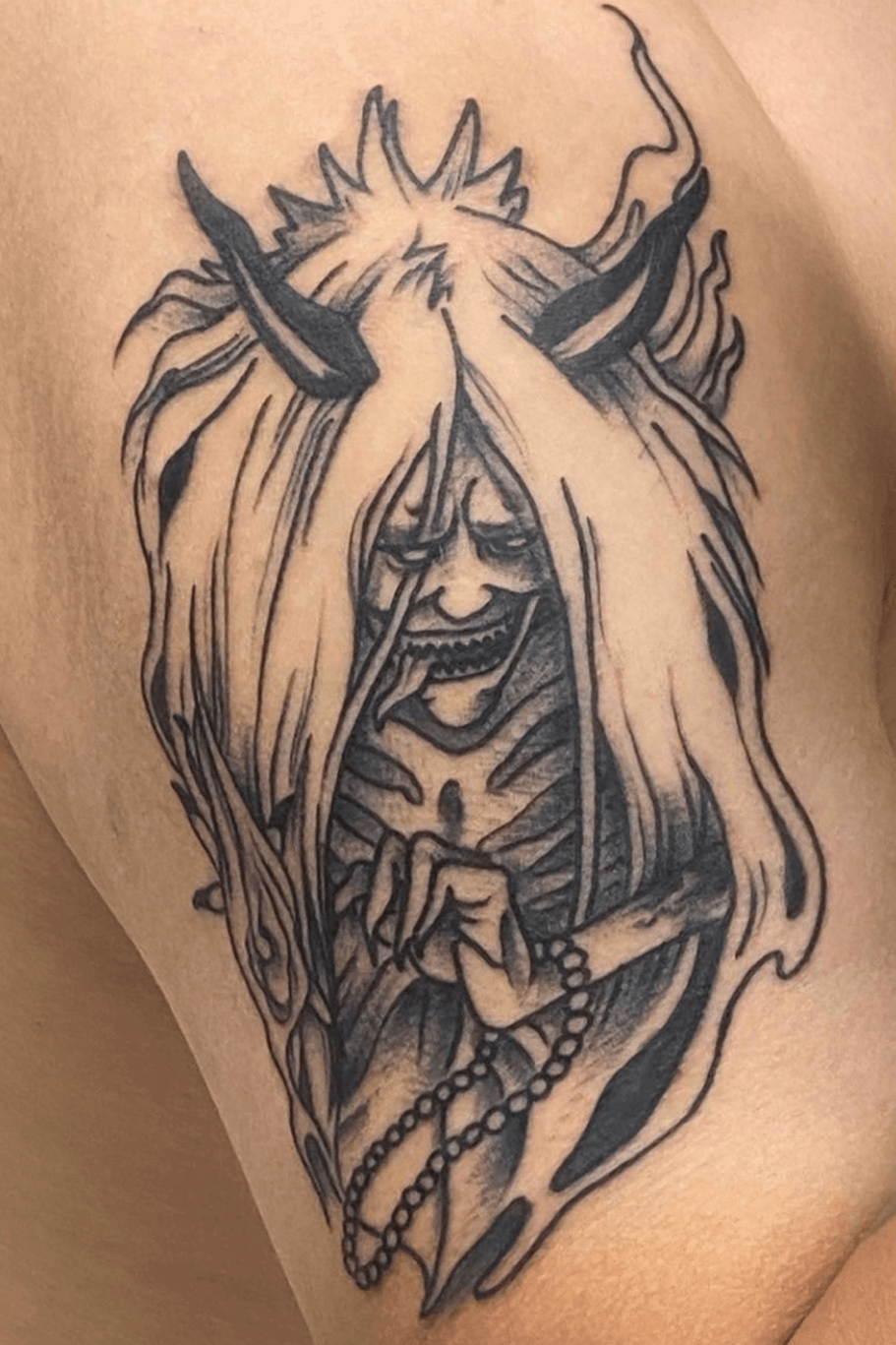 Tattooed this Reaper Death Seal today Just wanted to share  rNaruto