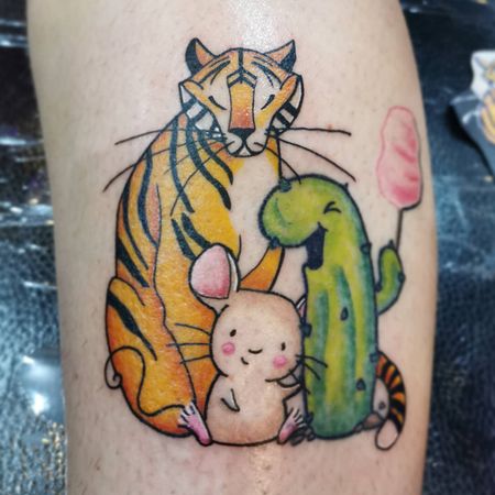 Flash tattoo