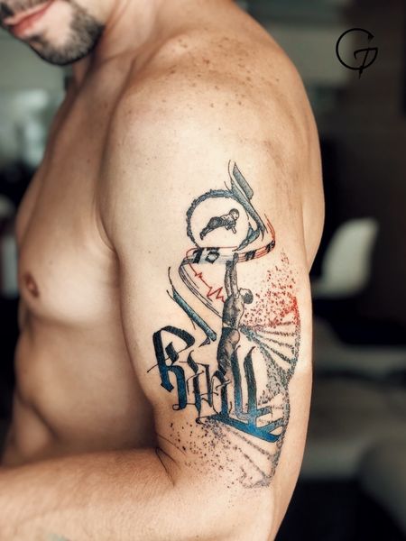 Flash tattoo
