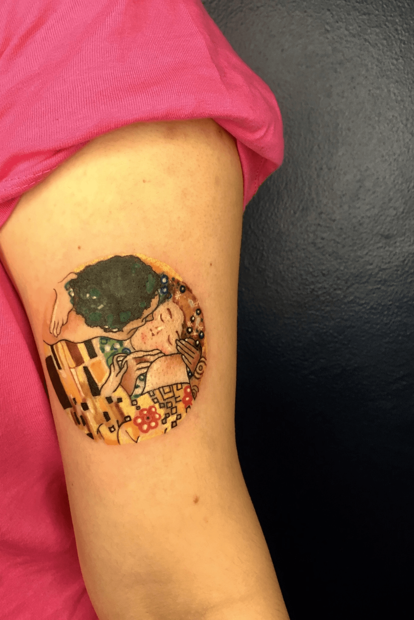 46 Glamorous Gustav Klimt Tattoos with Meaning  Our Mindful Life