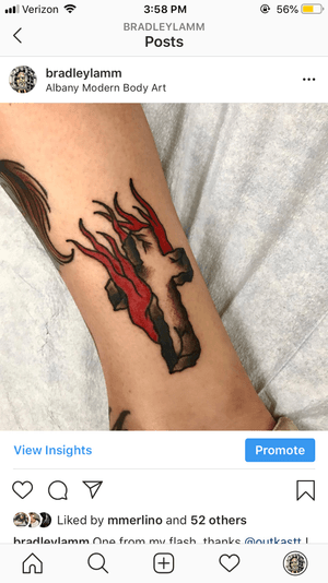 Tattoo by Albany Modern Body Art