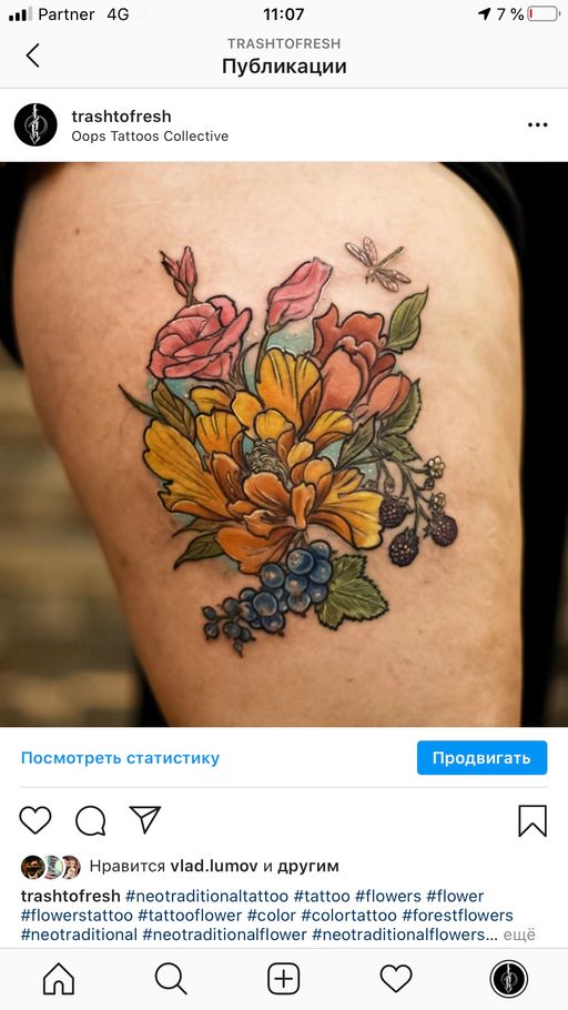 Flash tattoo